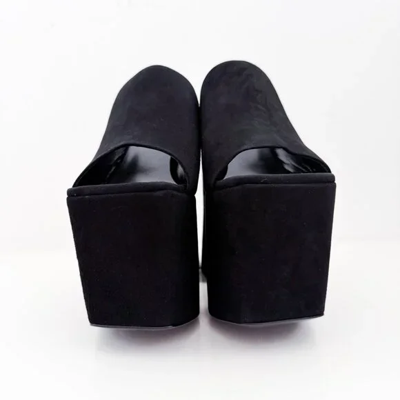 Brandon Blackwood Harlo Mule Platform Sandal - Picture 3 of 16